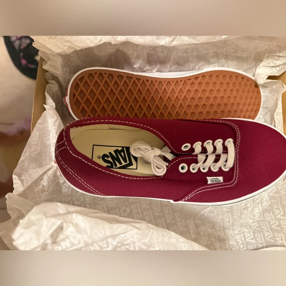 Vans Maroon (Rhododendron) Sneakers - Picture 2 of 2